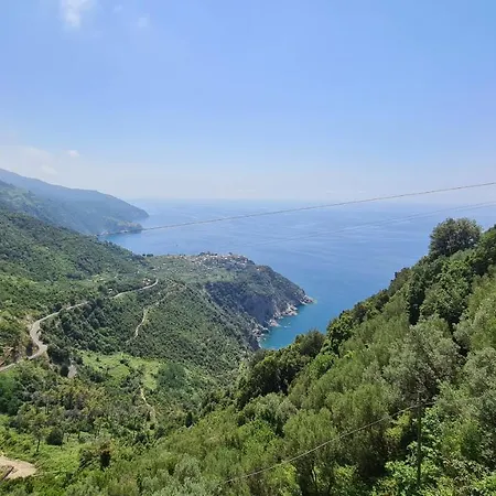 La Scuoletta ☆ Seaview & Relax ☆ Homy 5 Terre Vernazza