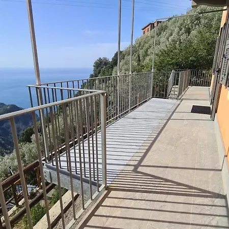 La Scuoletta ☆ Seaview & Relax ☆ Homy 5 Terre Vernazza