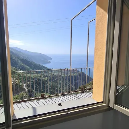 La Scuoletta ☆ Seaview & Relax ☆ Homy 5 Terre Apartment
