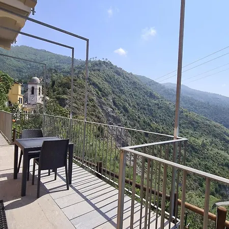 Apartment La Scuoletta ☆ Seaview & Relax ☆ Homy 5 Terre Vernazza