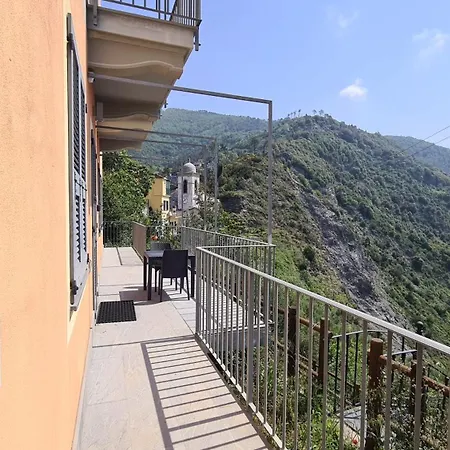 Apartment La Scuoletta ☆ Seaview & Relax ☆ Homy 5 Terre