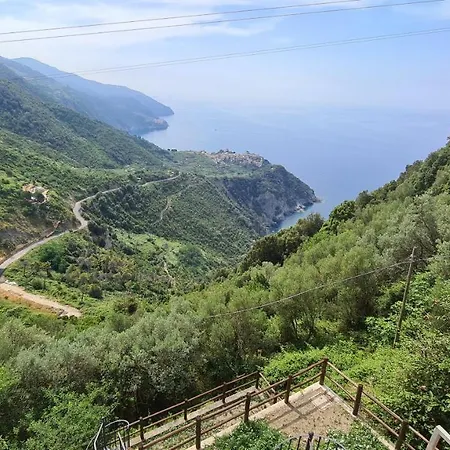 La Scuoletta ☆ Seaview & Relax ☆ Homy 5 Terre Lägenhet