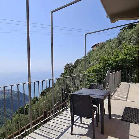 Lägenhet La Scuoletta ☆ Seaview & Relax ☆ Homy 5 Terre *